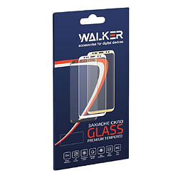 Защитное стекло Xiaomi Redmi 12 / Redmi 12 5G, Walker, Черный
