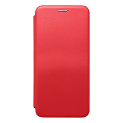 Чехол (книжка) Huawei Y5P, Premium Leather, Красный