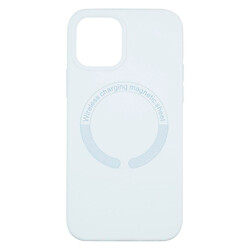 Чохол (накладка) Apple iPhone 11 Pro Max, Silicone Classic Case, Light Blue, MagSafe, Блакитний