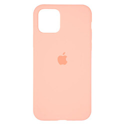 Чохол (накладка) Apple iPhone 11 Pro, Original Soft Case, Begonia, Рожевий