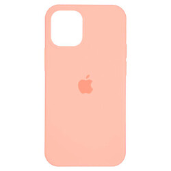 Чохол (накладка) Apple iPhone 12 Mini, Original Soft Case, Begonia, Рожевий