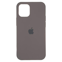 Чохол (накладка) Apple iPhone 12 Mini, Original Soft Case, Cacao, Коричневий