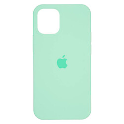 Чохол (накладка) Apple iPhone 12 Mini, Original Soft Case, Spearmint, М'ятний