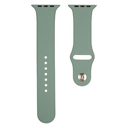 Ремінець Apple Watch 42 / Watch 44, Silicone WatchBand, Army Green, Зелений