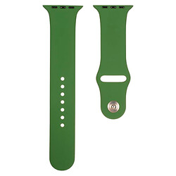 Ремінець Apple Watch 42 / Watch 44, Silicone WatchBand, Pacific Green, Зелений