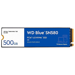 SSD диск WD SN580, 500 Гб.