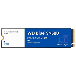 SSD диск WD SN570, 1 Тб.