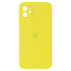Чохол (накладка) Apple iPhone 11, Original Soft Case, Bright Yellow, Жовтий