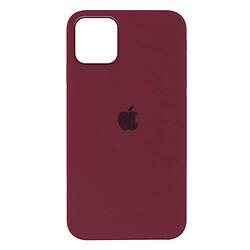 Чохол (накладка) Apple iPhone 11, Original Soft Case, Wine Red, Червоний