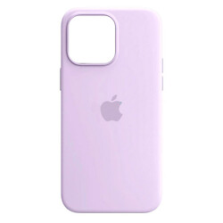 Чохол (накладка) Apple iPhone 14 Pro Max, Original Soft Case, Light Lilac, Ліловий