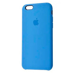 Чохол (накладка) Apple iPhone 6 / iPhone 6S, Original Soft Case, Azure, Блакитний