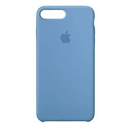 Чохол (накладка) Apple iPhone 7 Plus / iPhone 8 Plus, Original Soft Case, Azure, Блакитний