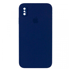 Чохол (накладка) Apple iPhone X / iPhone XS, Original Soft Case, Midnight Blue, Синій