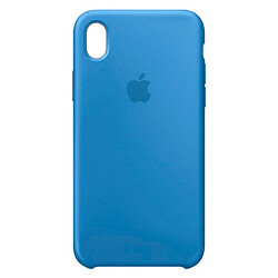Чохол (накладка) Apple iPhone XR, Original Soft Case, Azure, Блакитний