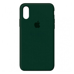Чохол (накладка) Apple iPhone XR, Original Soft Case, Forest Green, Зелений