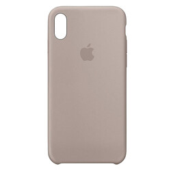 Чохол (накладка) Apple iPhone XS Max, Original Soft Case, Pebble, Сірий