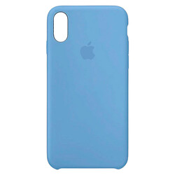 Чохол (накладка) Apple iPhone XS Max, Original Soft Case, Azure, Блакитний