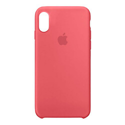 Чохол (накладка) Apple iPhone XS Max, Original Soft Case, Camelia, Червоний