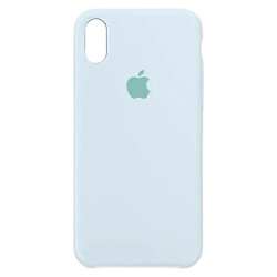 Чохол (накладка) Apple iPhone XS Max, Original Soft Case, Sky Blue, Блакитний