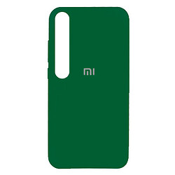 Чехол (накладка) Xiaomi Mi 10, Original Soft Case, Dark Green, Зеленый