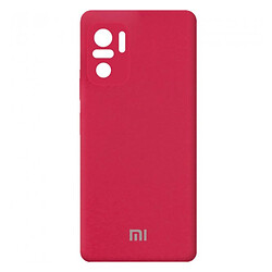 Чохол (накладка) Xiaomi Redmi Note 10 / Redmi Note 10s, Original Soft Case, Rose Red, Червоний