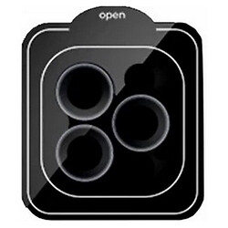 Захисне скло камери Apple iPhone 15 Pro / iPhone 15 Pro Max, Camera Film, Чорний