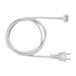 Мережевий кабель живлення Apple MK122LL/A, 1.0 м., Білий