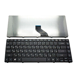 Клавіатура для ноутбука Acer Aspire 3810T/3410T/4810T/4736/4738, Чорний