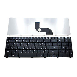 Клавіатура для ноутбука Acer Aspire 5810T / 5536 / 5536G / 5242 / 5741, Чорний