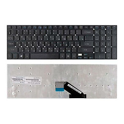 Клавіатура для ноутбука Acer Aspire 5830/5830G/5830T, Чорний
