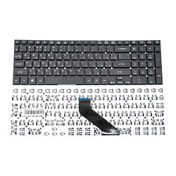 Клавіатура для ноутбука Acer Aspire 5830/5830G/5830T/5755/5755G, Чорний