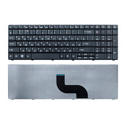 Клавіатура для ноутбука Acer Aspire E1-531/E1-531G/E1-571G/E1-521, Чорний