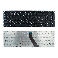 Клавіатура для ноутбука Acer Aspire V5-571/M3-581/M5-581/V5-531, Чорний