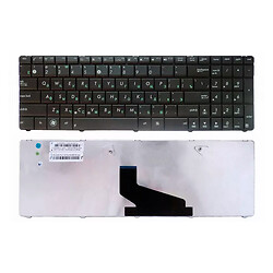Клавіатура для ноутбука Asus K53/X53/K53B/K53U/K53T/K53TA/X53U, Чорний