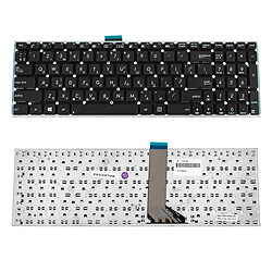 Клавіатура для ноутбука Asus K555/X553/X553MA/X555/K555LA/K555LP, Чорний