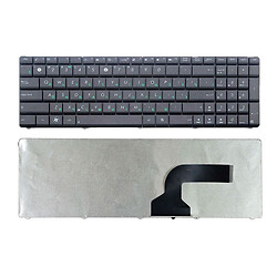 Клавіатура для ноутбука Asus N53/K54/X54/X55/F50/X61/A50/G51/G51Jx, Чорний