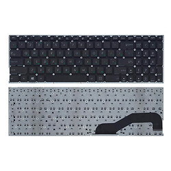 Клавіатура для ноутбука Asus X540/X540L/X540LA/X540LJ/X540S/X540SA, Чорний