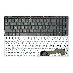 Клавіатура для ноутбука Asus X541/X541LA/X541S/X541SA/X541UA/R541, Чорний