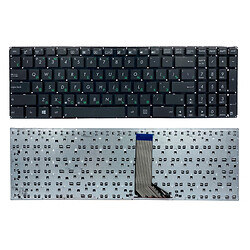 Клавіатура для ноутбука Asus X551/X551C/X551M/X551MA/X551MAV, Чорний