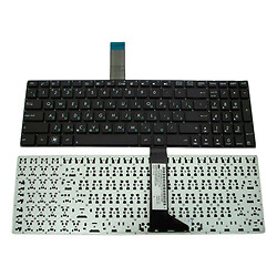 Клавіатура для ноутбука Asus X551/X551C/X551M/X551MA/X551MAV/F551C, Чорний