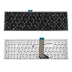 Клавиатура для ноутбука Asus X553M / X553MA / X502C / K555LA / K555LP, Черный