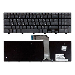 Клавіатура для ноутбука Dell Inspiron 15R/N5110/M5110, Чорний
