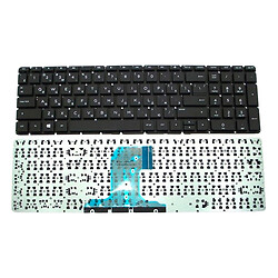 Клавіатура для ноутбука HP 15-AC/15-AF/15-AY/ProBook/250 G4/255 G4, Чорний