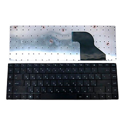 Клавіатура для ноутбука HP Compaq 620/621/625/CQ620/CQ621/CQ625, Чорний