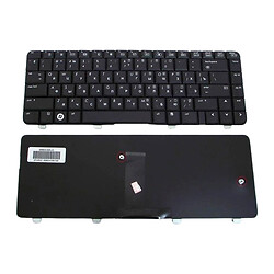 Клавіатура для ноутбука HP Compaq 6520/6720/540/550, Чорний