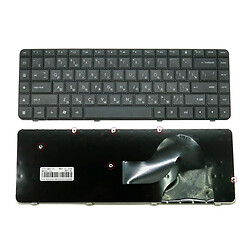 Клавіатура для ноутбука HP Compaq CQ62/G62/CQ56/G56, Чорний