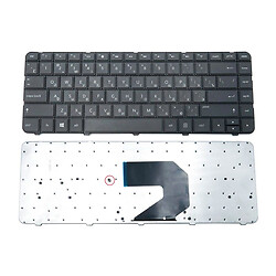 Клавіатура для ноутбука HP G6-1000/G4-1000/G6T/G6S/Compaq CQ43, Чорний