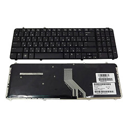 Клавіатура для ноутбука HP Pavilion DV6-1000 series / DV6-1100series, Чорний