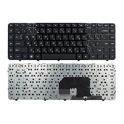 Клавіатура для ноутбука HP Pavilion DV6-3000/DV6-3100, Чорний