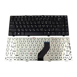 Клавіатура для ноутбука HP Pavilion DV6000/V6100/DV6200/DV6300, Чорний